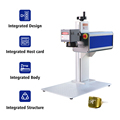 Fiber Laser Marking Machine 20W for Paper, Plastic, and Desktop - 110x110mm & 140x140mm1