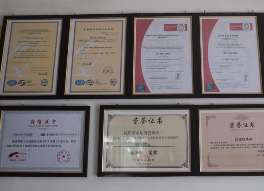 Shenyang YYD Casting Co,. Ltd. 