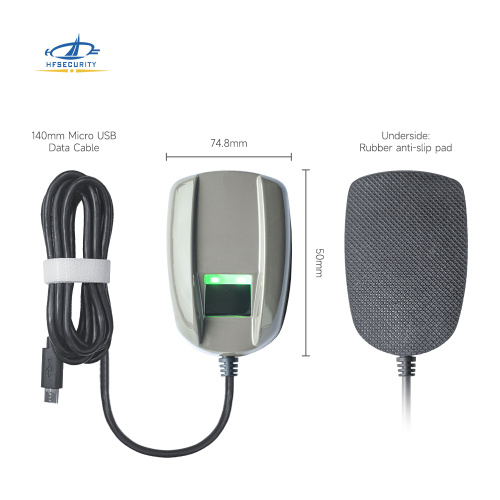 Apa sing nggawe scanner bekas driji sing apik?