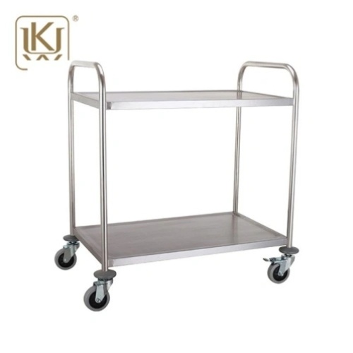 Revolutionizing Hospitality: Stainless Steel Carts for Seamless Service in Dining, Collecting, Drinking, and Beyond