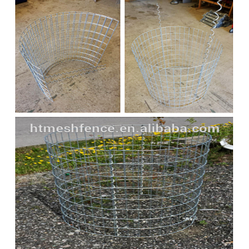 Top 10 China Galvanized Round Welded Gabion Box Manufacturers