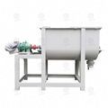 Stainless Steel 500L Horizontal Ribbon Mixer for Organic Fertilizer and Chilli Sauce Filling Machine1