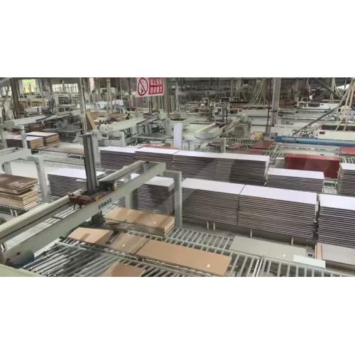 Video zur Produktionslinie für Massivholztüren