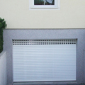 Vanguard Solutions Aluminum Roller Shutter Garage Door - Premium Craftsmanship for Industrial Use1