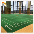 Badminton PVC Sports Floor - Green Color 4.5-8.0mm1