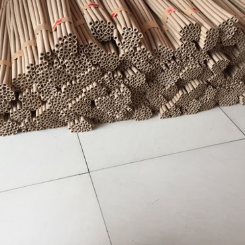 Flexible Transformer Insulation Crepe Paper Tube Class A 105℃ Oil Impregnable Lead Sleeve