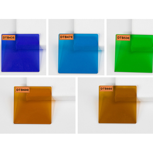 Qu'est-ce que le verre filtre passe-bande