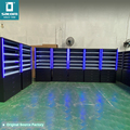 Spring Loaded Cigarette Display Rack1