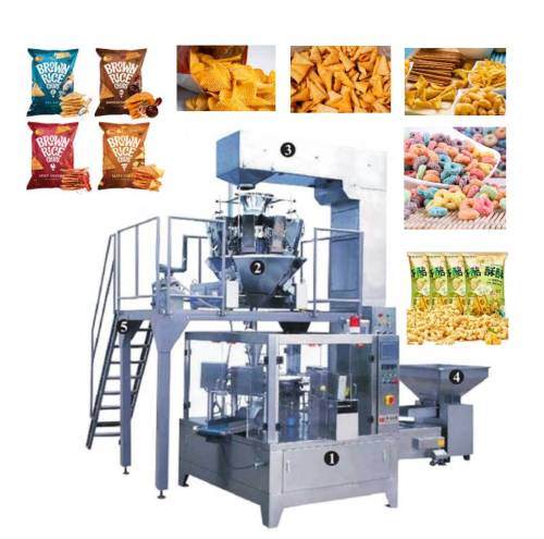 Multihead Weigher: Rahsia Teras Pembungkusan yang tepat untuk Makanan Subur