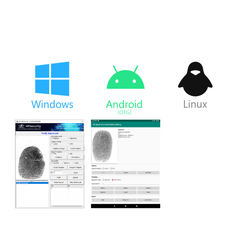 อนาคตของเครื่องสแกนลายนิ้วมือจะเป็นอย่างไร?