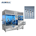 High Efficiency Prefilled Syringe Filling, Plugging, Sealing, and Packing Machine1