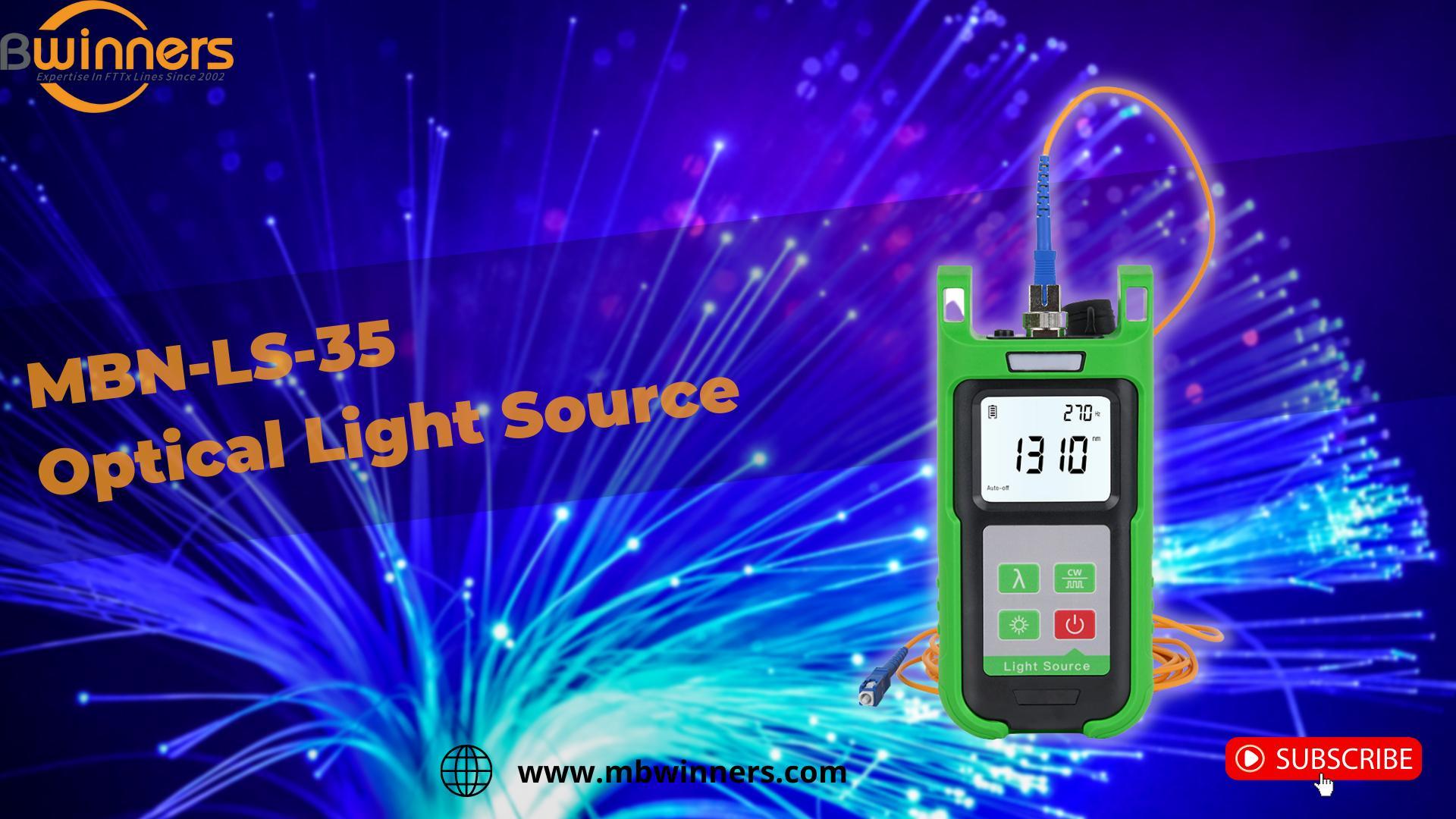 MBN-LS-35 Optical Light Source