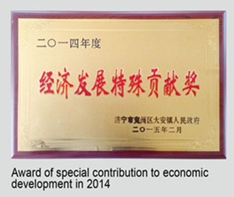 Awards for significant development
