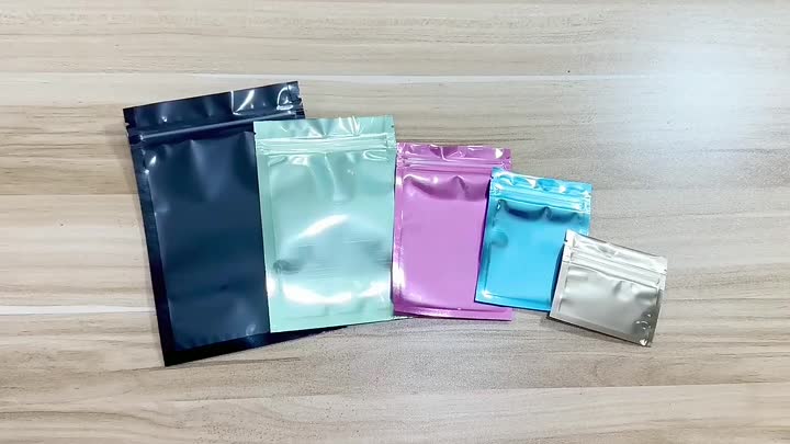 Túi dây kéo trong suốt túi ziplock trong suốt