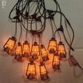 Vintage LED Oil Lamp and Pendant Lighting: Ideal for Garden, Trees, Tables, Reading, and Camping Decor1