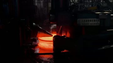 Ring Rolling Machine Zoom-in