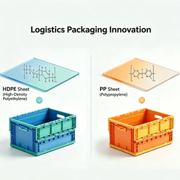 Inovação em embalagens logísticas: comparação do ciclo de vida completo entre HDPE e PP
