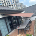Competitive Rate Heavy Duty Wall Mounted Aluminum Awning Full Cassette Retractable Sunshade1