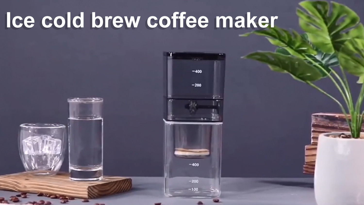 cafetière Ice Cold Brew