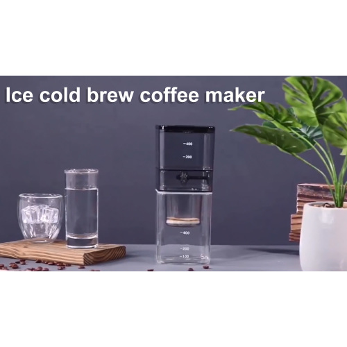 ice cold brew coffee maker