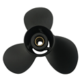 ALUMINUM 11 1/4x15 3-Blade Outboard Propeller for Marine Boats 35-65HP Compatible with Suzuki 58100-88L62-0191