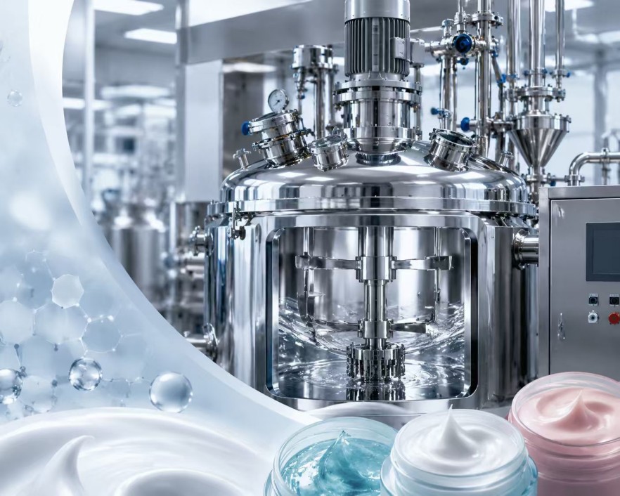 Ventanas operativas y controles de procesos en emulsificación industrial