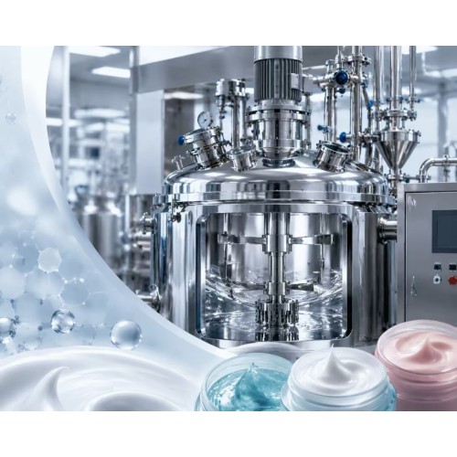 Ventanas operativas y controles de procesos en emulsificación industrial