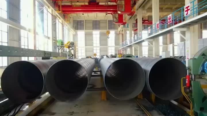 SSAW Spiral Welded Steel Pipe