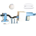 Factory Price Small Polyester Fiber Opening Carding and Pillow Filling Machine for Sale1