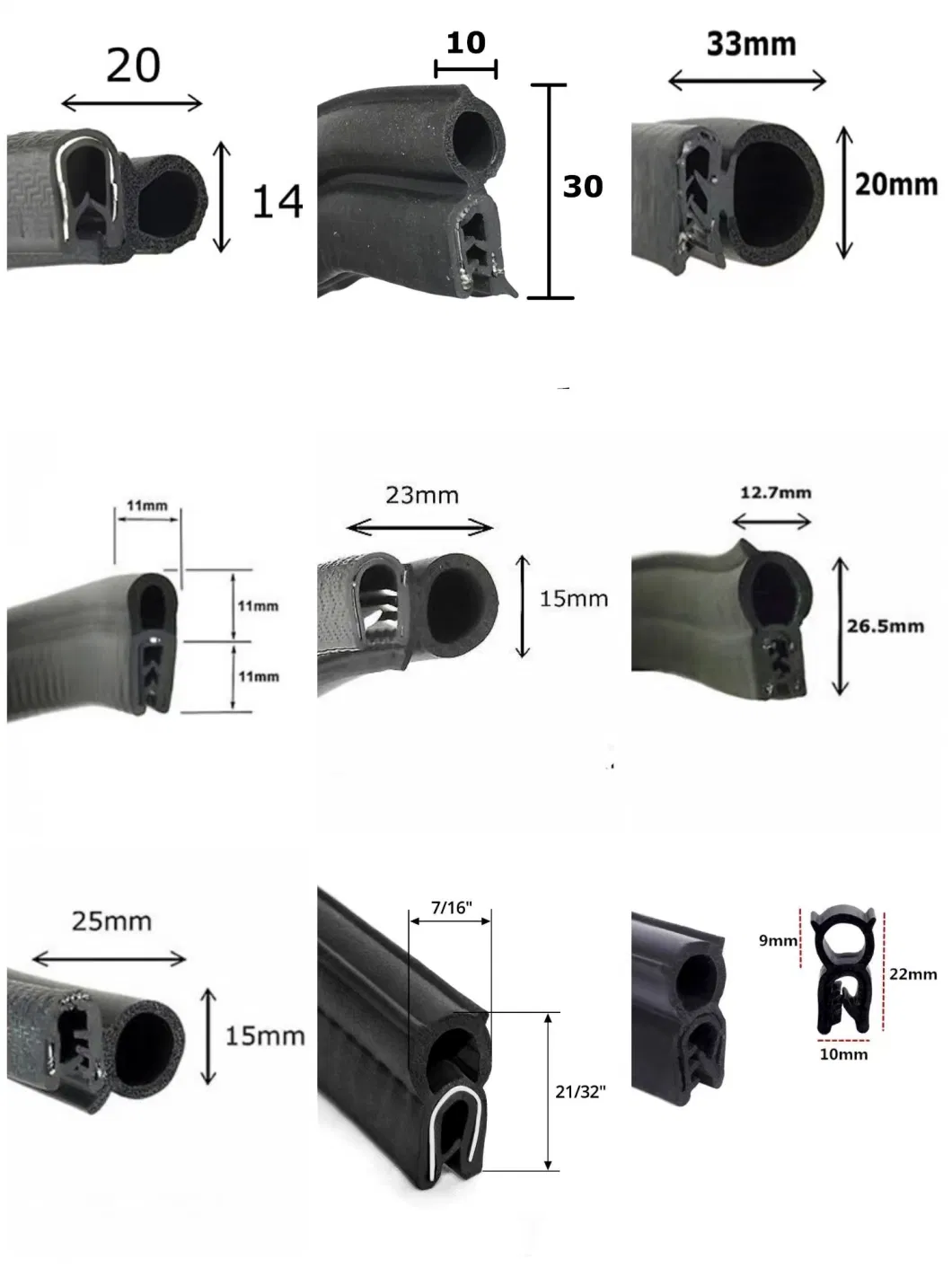 CustomizesiderDomotive လျှပ်စစ် box / လျှပ်စစ်အဖွဲ့ Selecting Strip / ရာဘာညှပ်ကြိုးချခြင်း