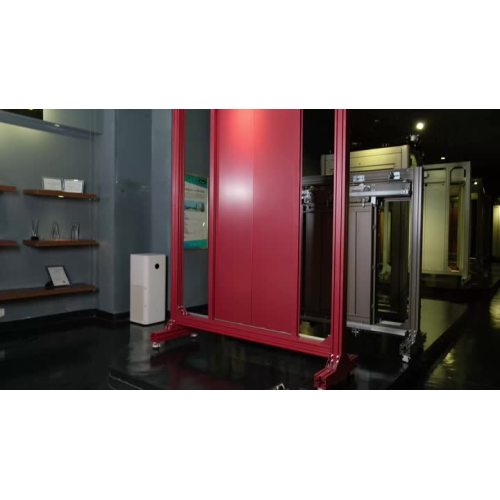 KS seri Elevator-Red