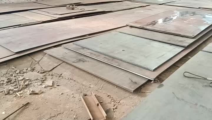 لوحة الصلب الكربونية 2