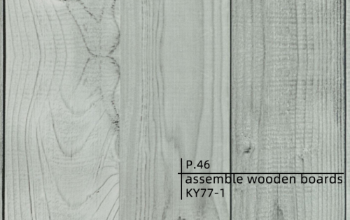Filme de PVC ecológico e série de folhas decorativas atualizam a decoração interior moderna