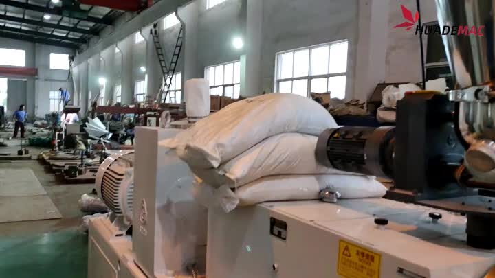 PVC pipe making machine line 110-200mm 