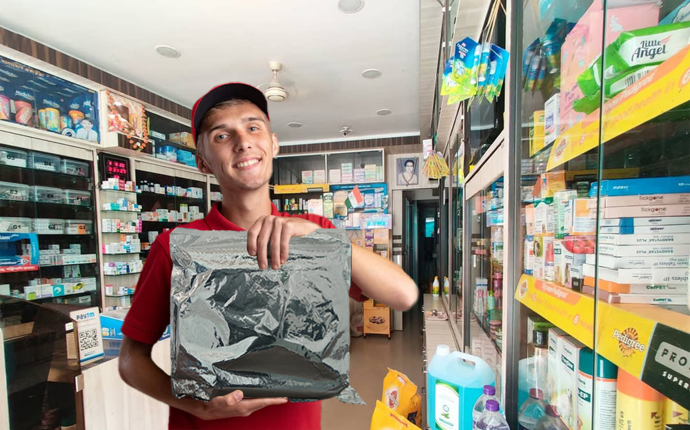 Personal de farmacia - David