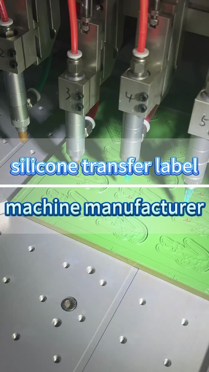 Processo de transferência de silicone