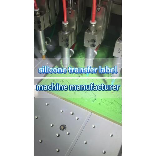 Processo de transferência de silicone