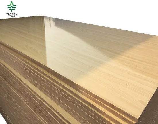 High Gloss Laminated UV MDF Board Sheet with Low Price1