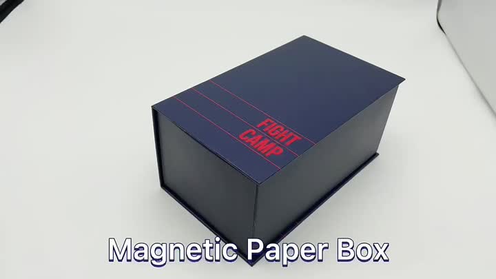 magnetic paper box