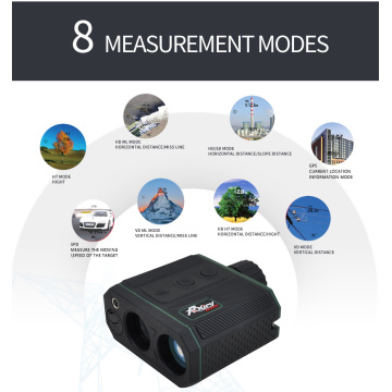 How to use laser rangefinder correctly