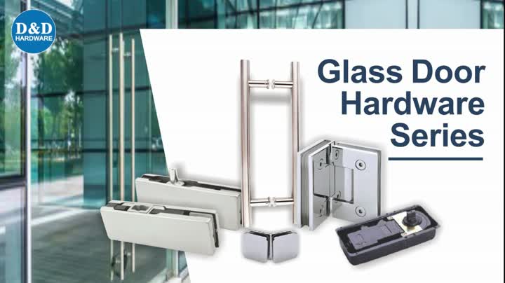 Clip per porte in vetro in doccia da bagno