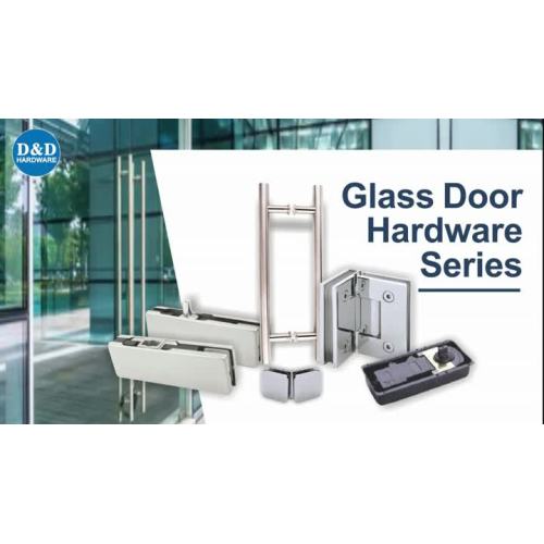 Clip per porte in vetro in doccia da bagno