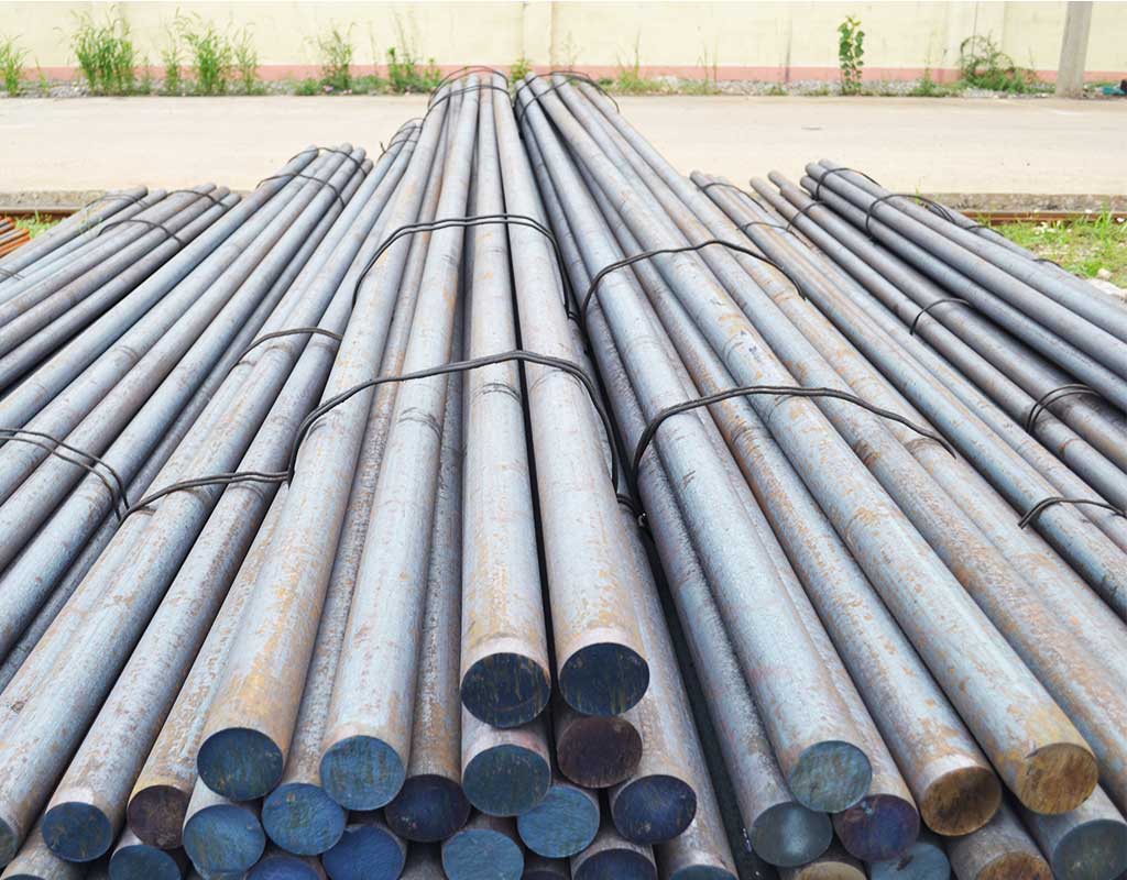 Tantalum alloy round stock steel