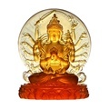 Large Crystal Liuli Buddha Statues and Sculptures for Wealth1