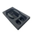 Compostable Biodegradable Mold Earphone Outer Packaging molded pulp1