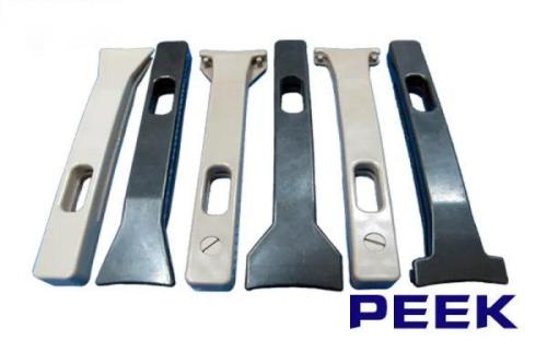 Bescheid über Peek Wafer Clamp