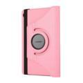 360 Degree Rotating Lichee Pattern Case for iPad mini 61