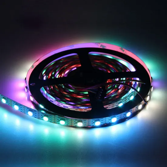 Faixa LED premium ws2813 rgb para decoração de casa vibrante1