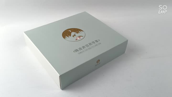 tea packaging box