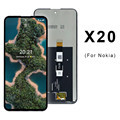Nokia X20 Screen Replacement TA-1341 TA-1344 LCD Display with Touch Digitizer1